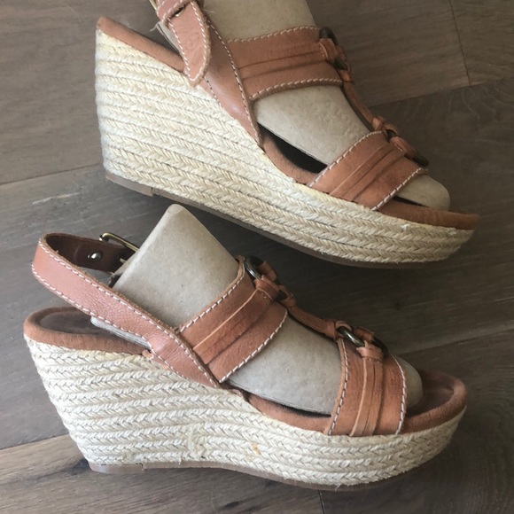 Preloved. 7.5 Lucky Rima wedge - Picture 8 of 8